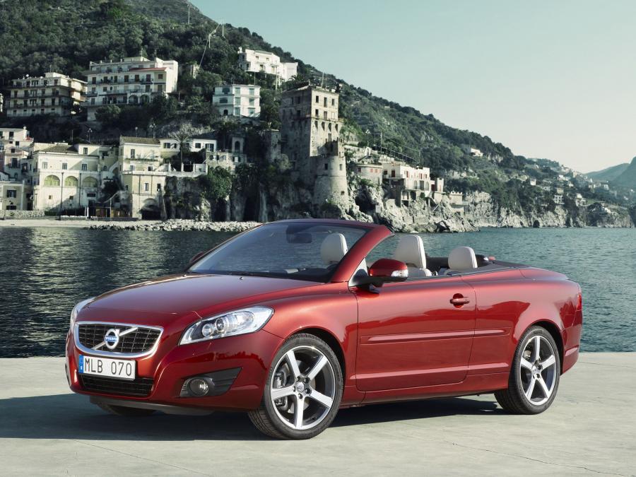  Volvo C70 T5 2009 года  (фото 40 из 45)